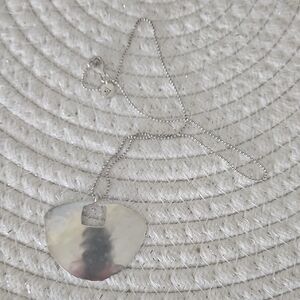 Silpada Silver Statement Necklace